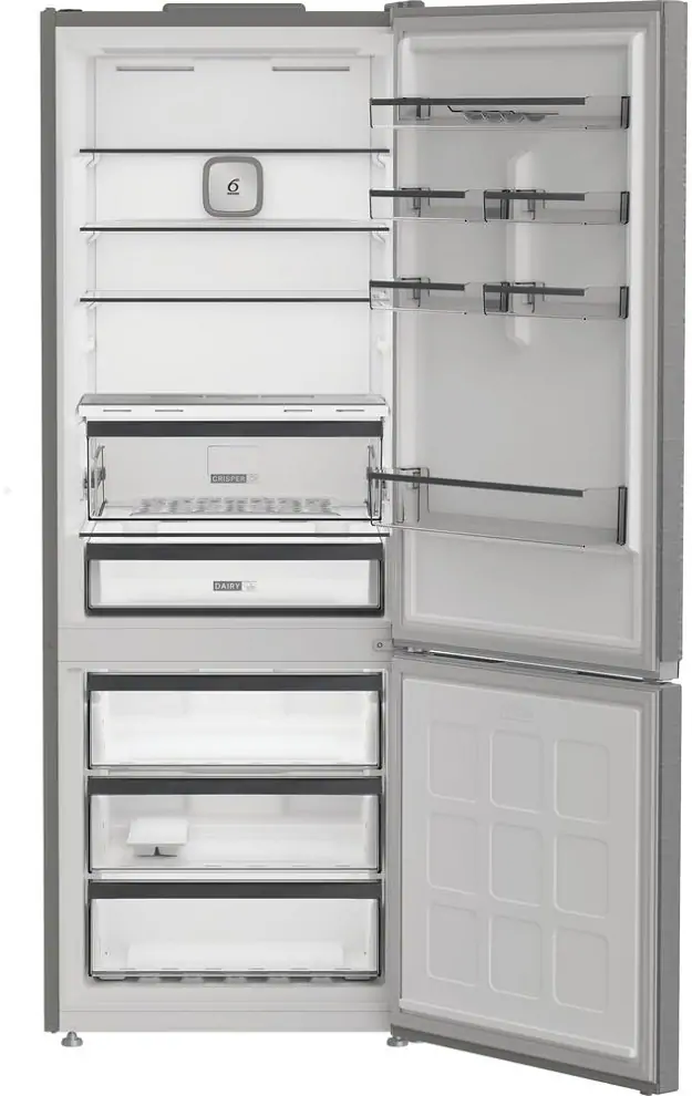 Whirlpool WHK2 6493 X5E alulfagyasztós hűtőszekrény 3. kép