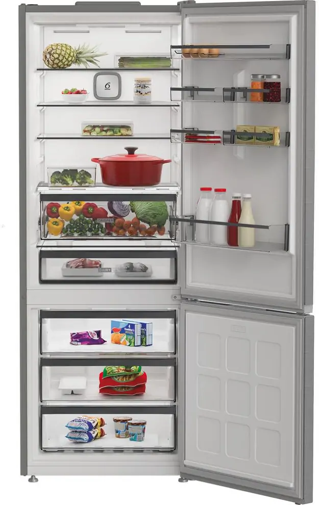 Whirlpool WHK2 6493 X5E alulfagyasztós hűtőszekrény 7. kép