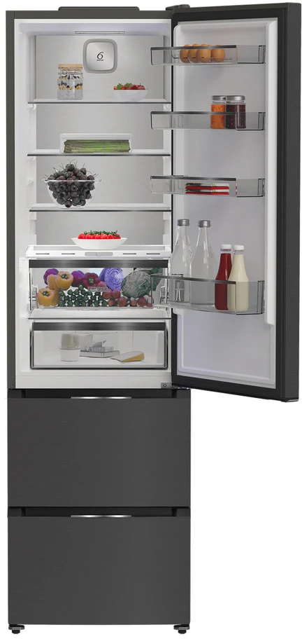 Whirlpool WHKF 6353 XBR6E alulfagyasztós hűtőszekrény 4. kép