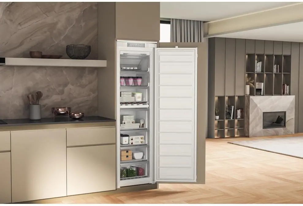 Whirlpool WHSD18F013D1 beépíthető fagyasztószekrény 5. kép