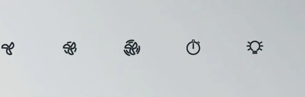 Whirlpool WHVP 62F LT W kürtős páraelszívó 3. kép