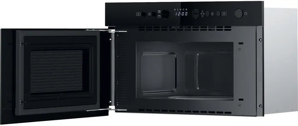 Whirlpool WMN14BB beépíthető mikrohullámú sütő 3. kép