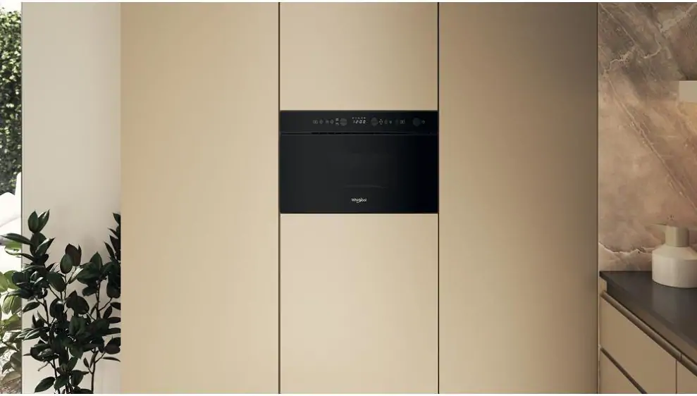 Whirlpool WMN14BB beépíthető mikrohullámú sütő 4. kép
