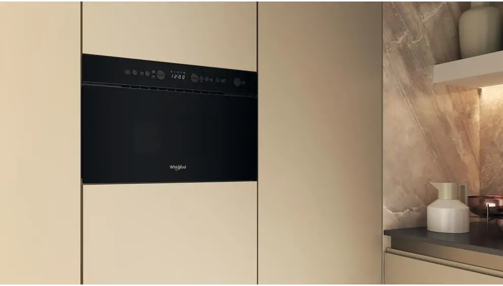 Whirlpool WMN14BB beépíthető mikrohullámú sütő 5. kép