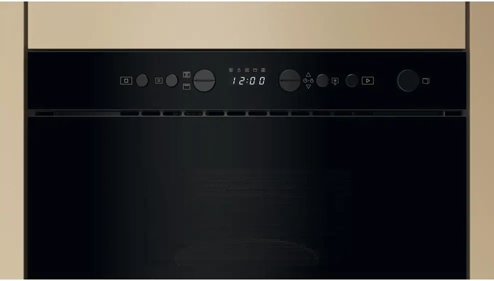 Whirlpool WMN14BB beépíthető mikrohullámú sütő 6. kép