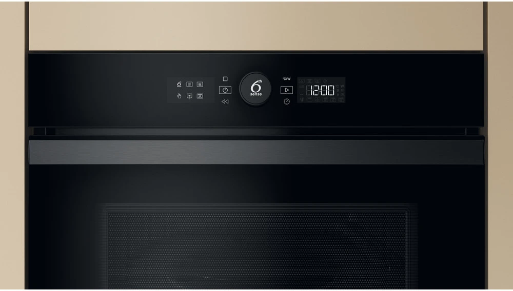 Whirlpool WMW47HMB beépíthető mikrohullámú sütő 6. kép