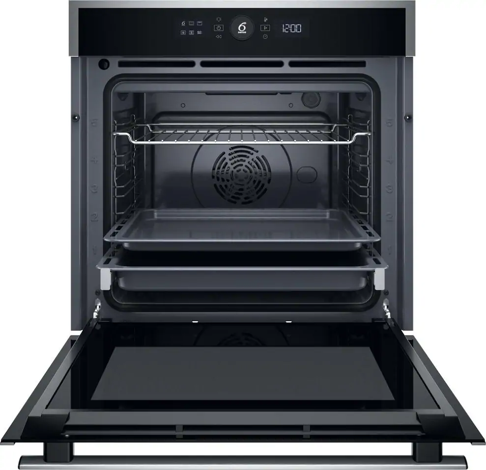 Whirlpool WOI4S8HM1SXA beépíthető önálló sütő 2. kép