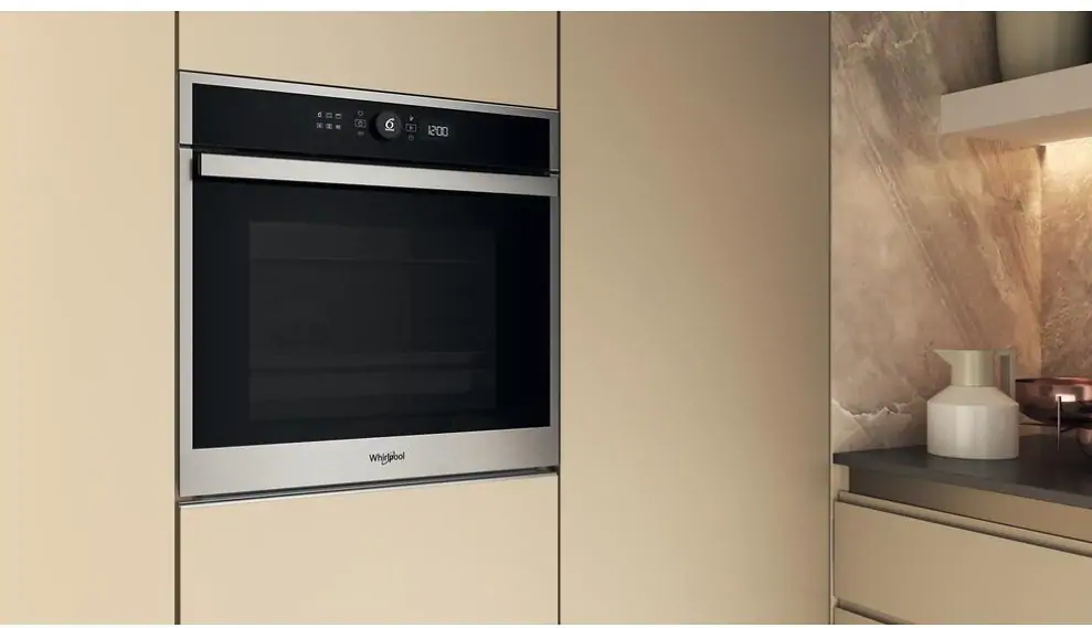 Whirlpool WOI4S8HM1SXA beépíthető önálló sütő 5. kép