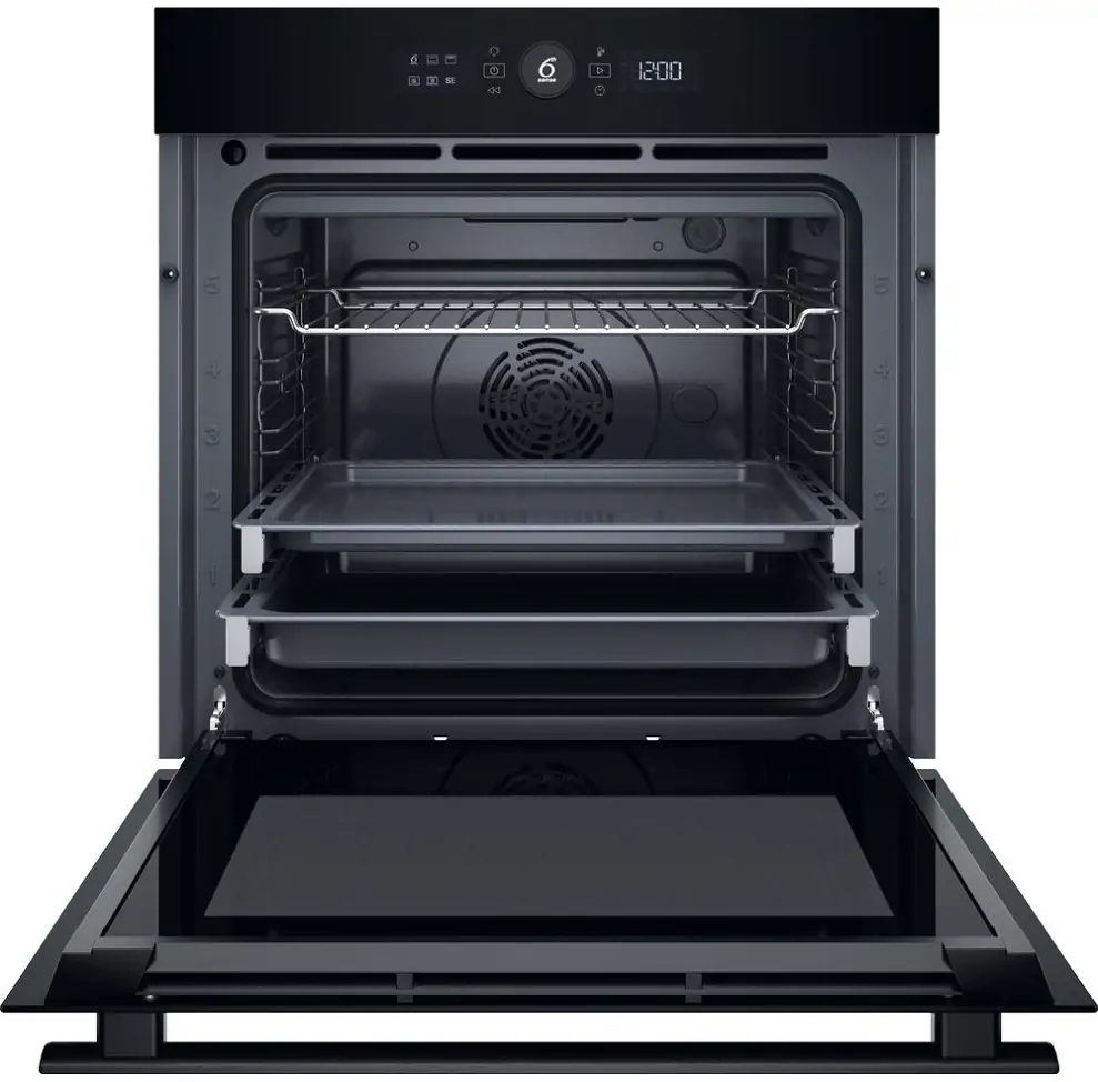 Whirlpool WOI4S8HM2SBA beépíthető önálló sütő 2. kép