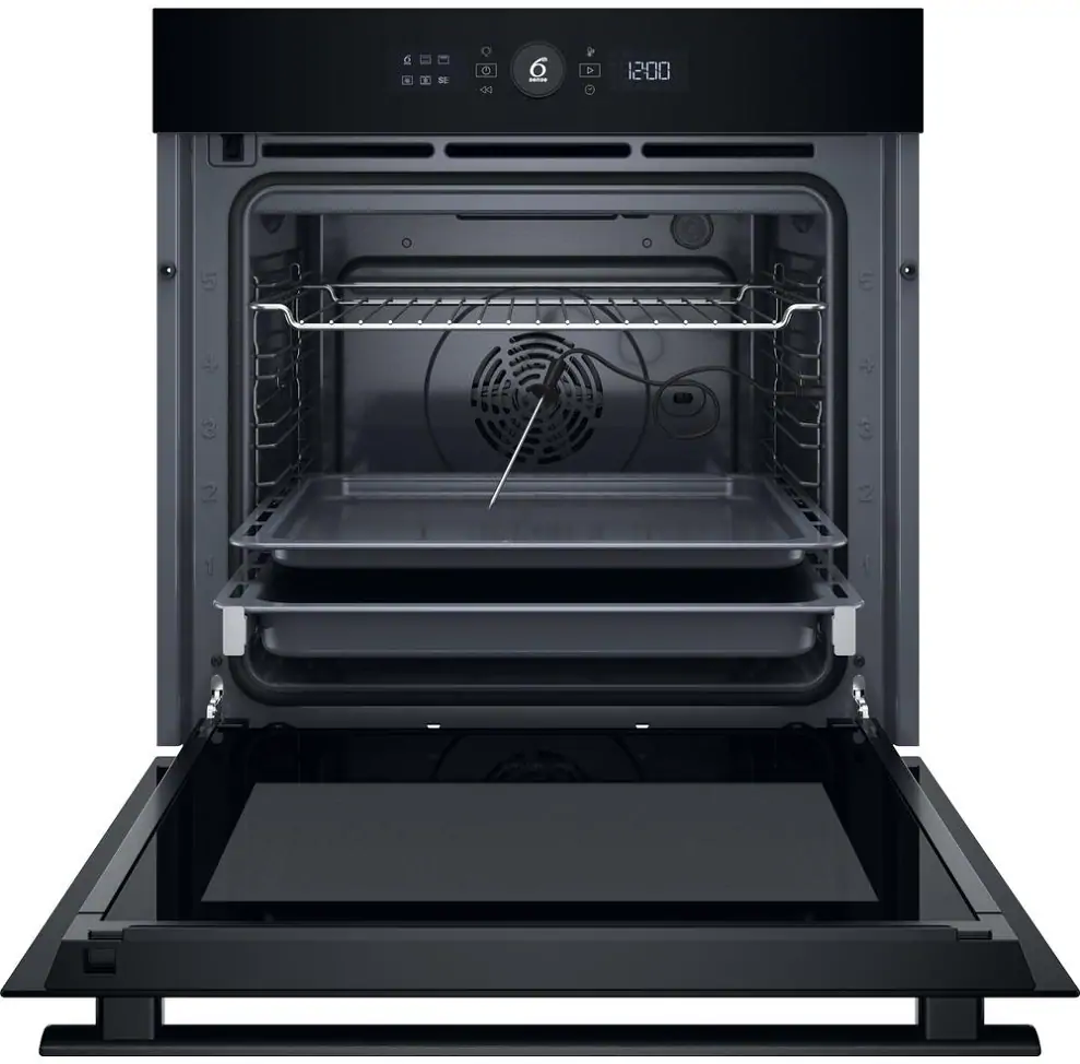 Whirlpool WOI4S8PPM1SB beépíthető önálló sütő 2. kép