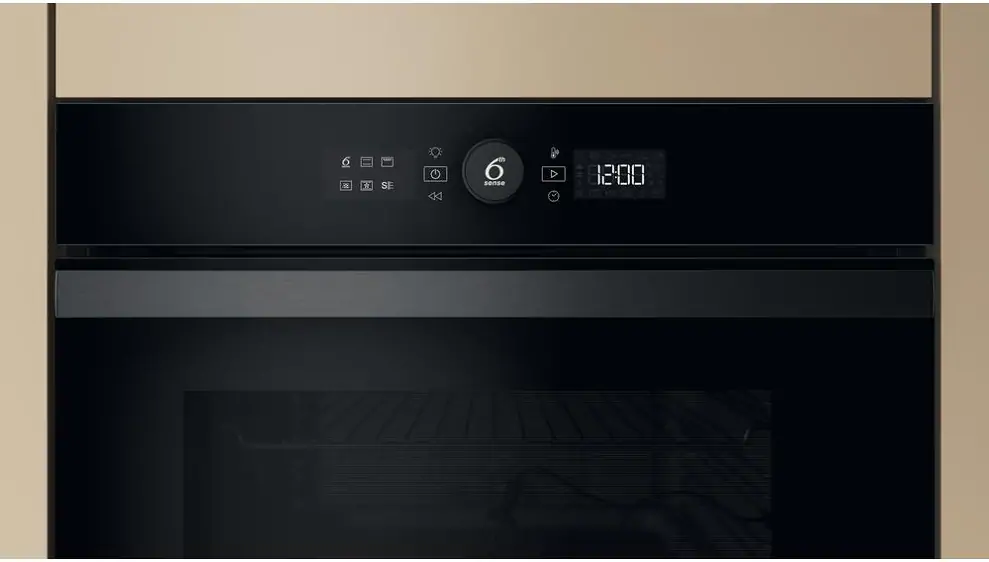Whirlpool WOI4S8PPM1SB beépíthető önálló sütő 7. kép