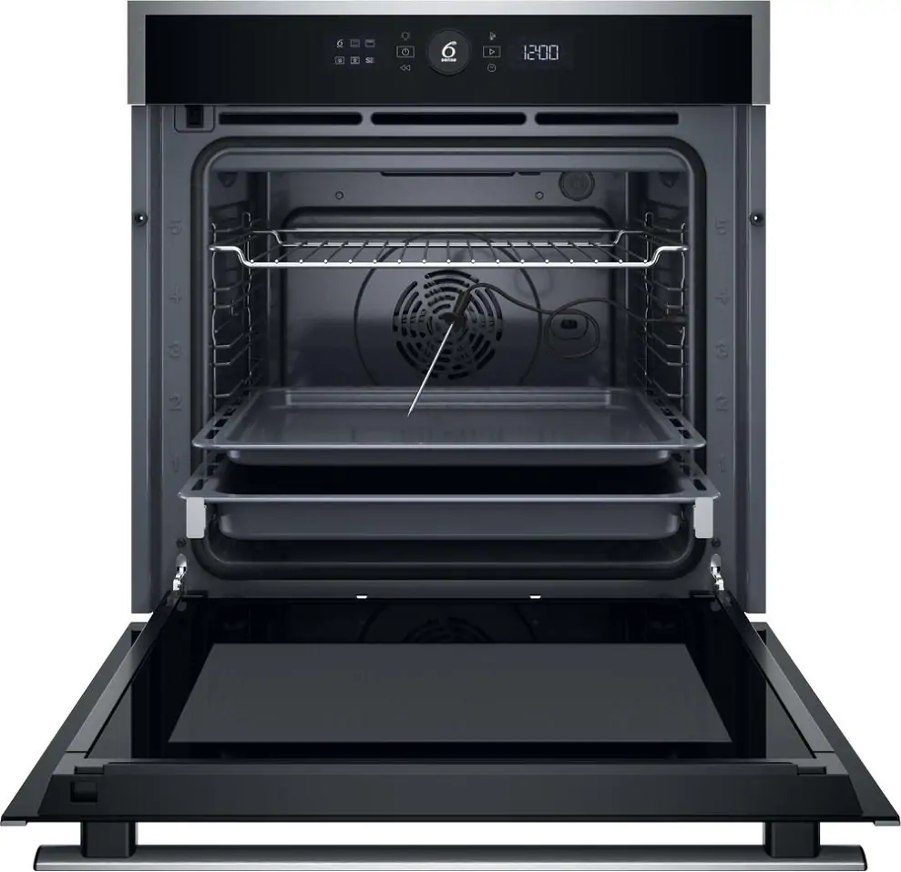Whirlpool WOI4S8PPM1SX beépíthető önálló sütő 2. kép