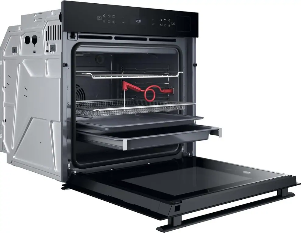 Whirlpool WOI6A8FPT1SBA beépíthető önálló sütő 3. kép