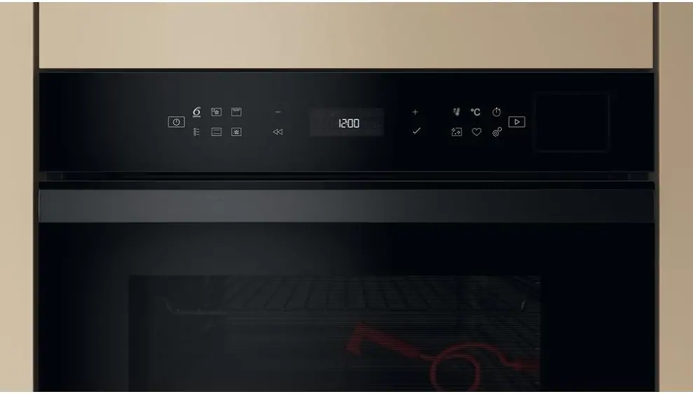 Whirlpool WOI6A8FPT1SBA beépíthető önálló sütő 7. kép
