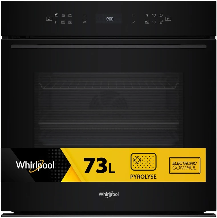 Whirlpool WOI78PT1SBAC beépíthető önálló sütő 2. kép