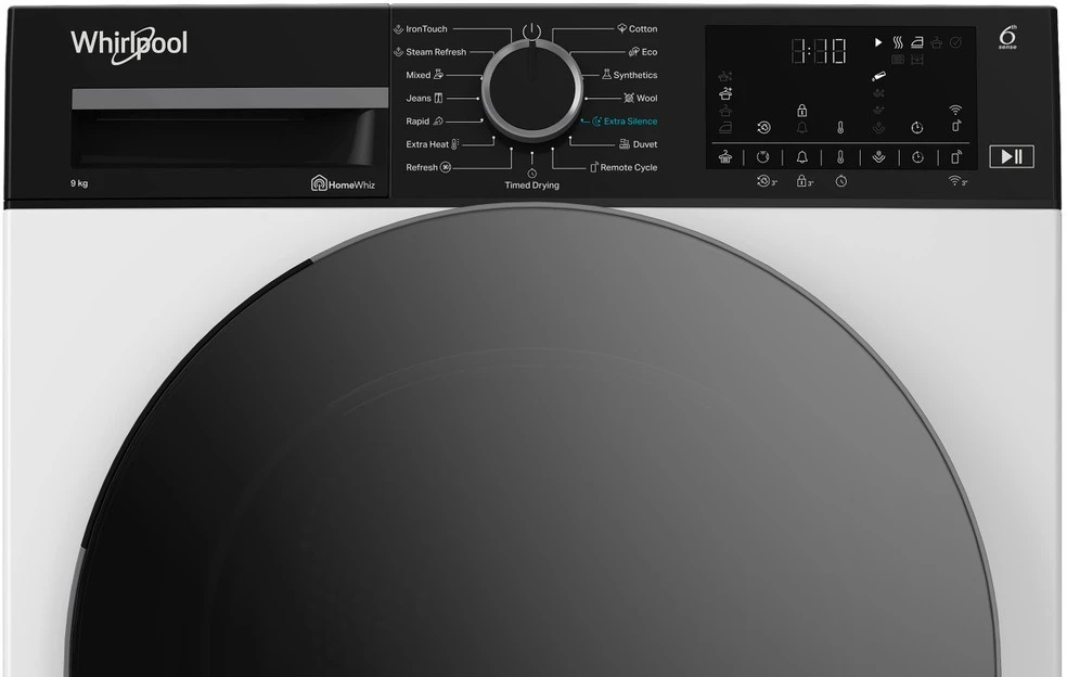 Whirlpool WP A9X WBS EE hőszivattyús szárítógép 5. kép