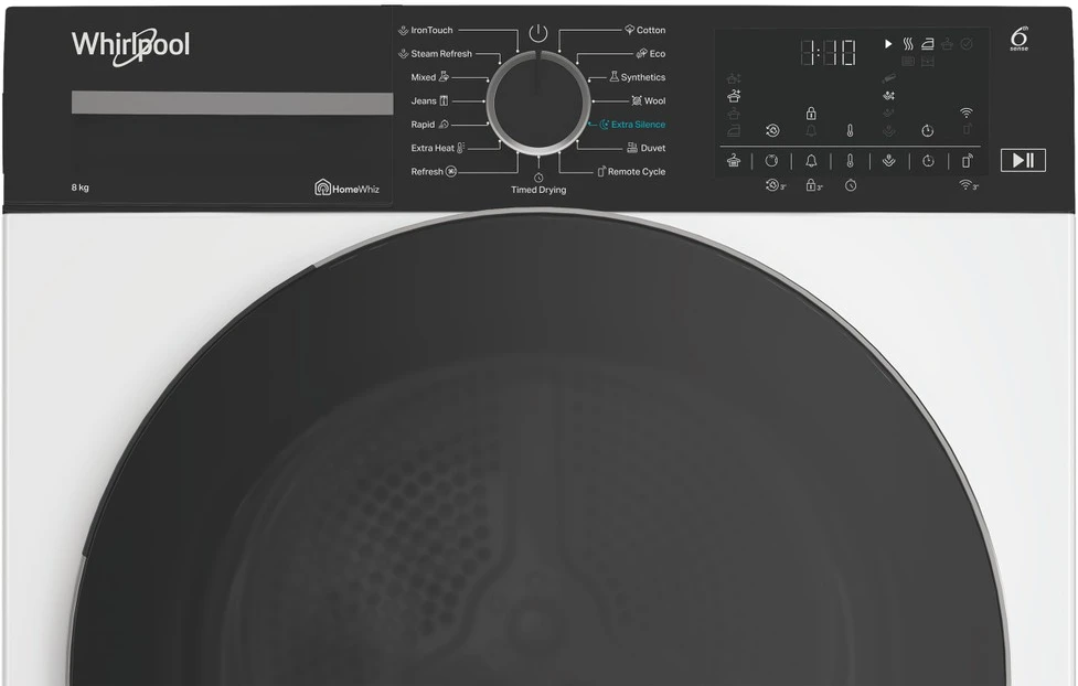 Whirlpool WP B8X WBS EE hőszivattyús szárítógép 3. kép
