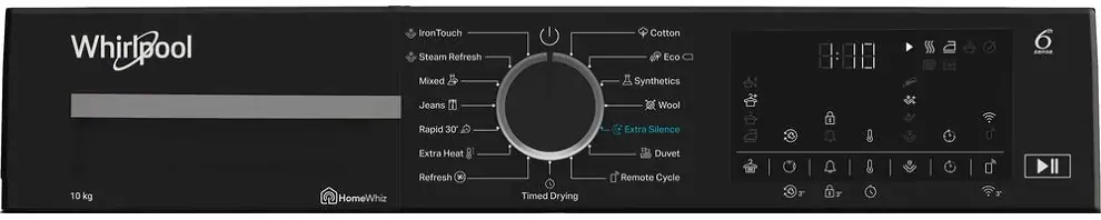 Whirlpool WP C10X WBS EE hőszivattyús szárítógép 4. kép