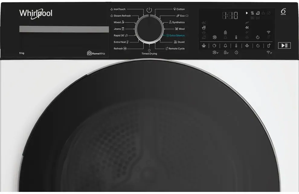 Whirlpool WP C9 WBS EE hőszivattyús szárítógép 3. kép