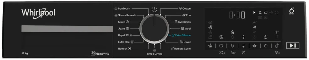 Whirlpool WP E12X WBS EE hőszivattyús szárítógép 4. kép