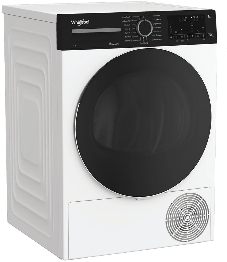 Whirlpool WP E12X WBS EE hőszivattyús szárítógép Fő kép