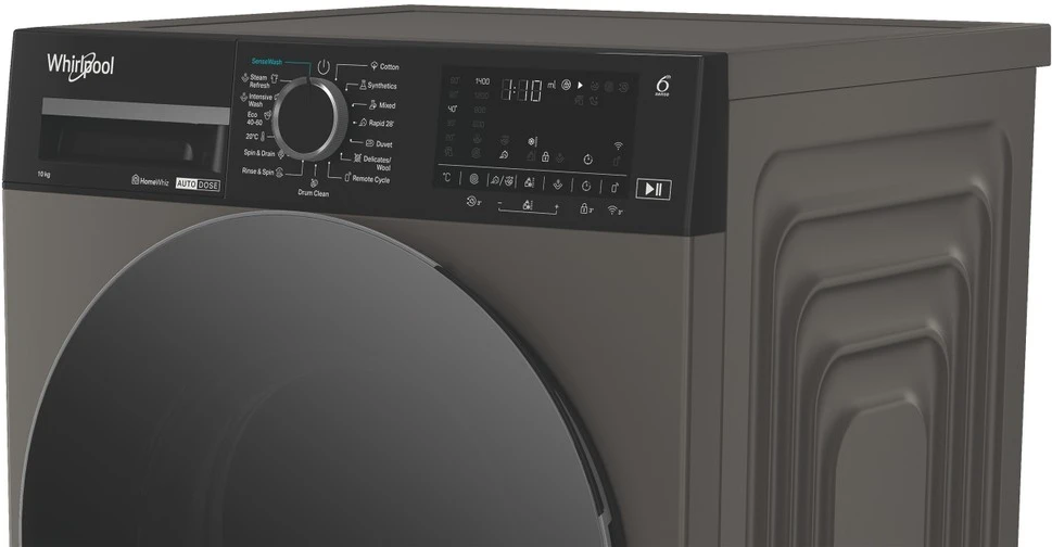 Whirlpool WPM 011G ADS EE elöltöltős mosógép 7. kép