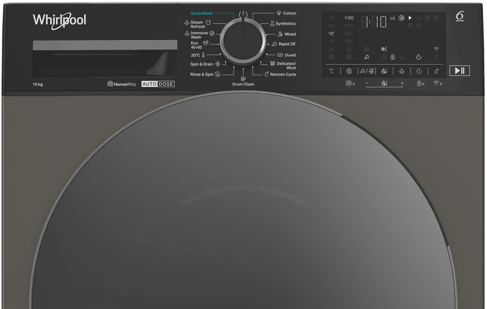 Whirlpool WPM 011G ADS EE elöltöltős mosógép 8. kép