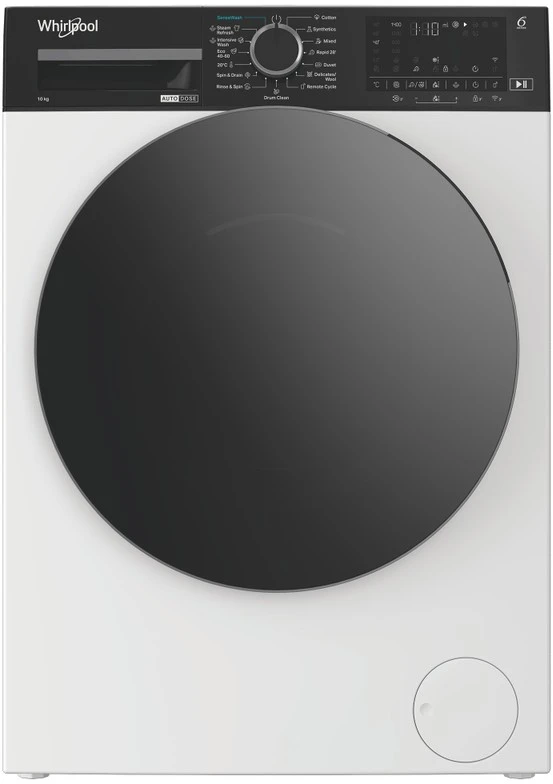 Whirlpool WPM 011W ADS EE elöltöltős mosógép 2. kép