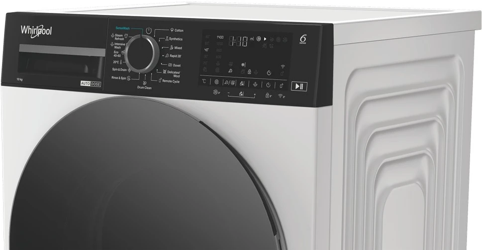 Whirlpool WPM 011W ADS EE elöltöltős mosógép 7. kép