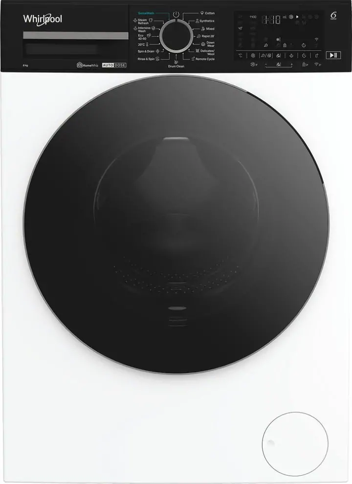 Whirlpool WPM 87W ADS EE elöltöltős mosógép 2. kép