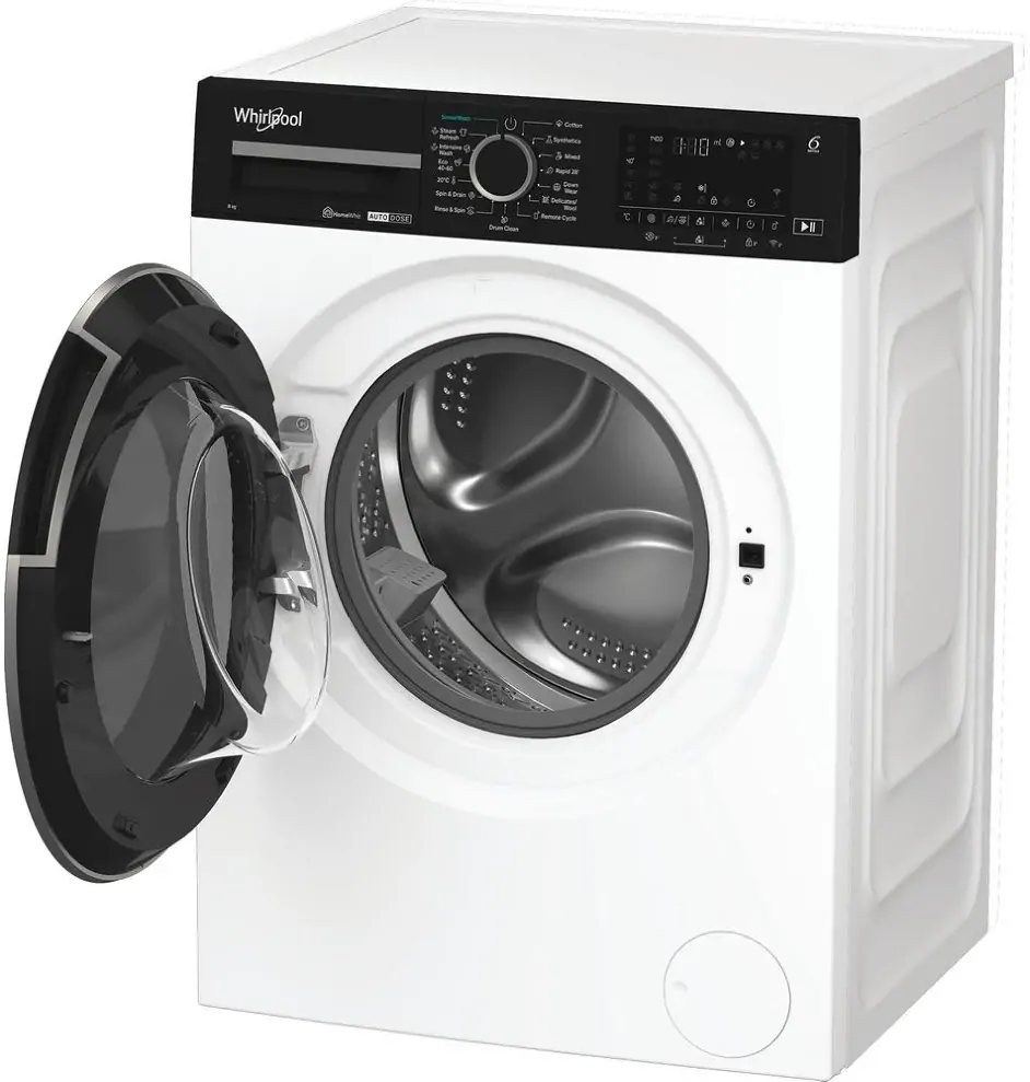 Whirlpool WPM 87W ADS EE elöltöltős mosógép 4. kép