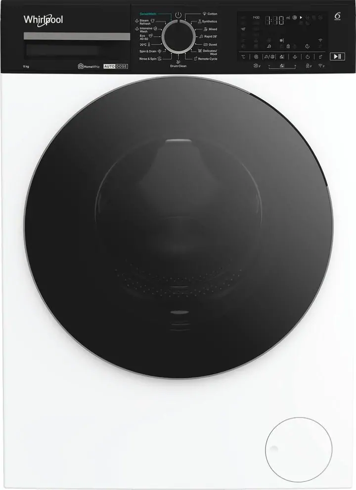 Whirlpool WPM 911W ADS EE elöltöltős mosógép 2. kép