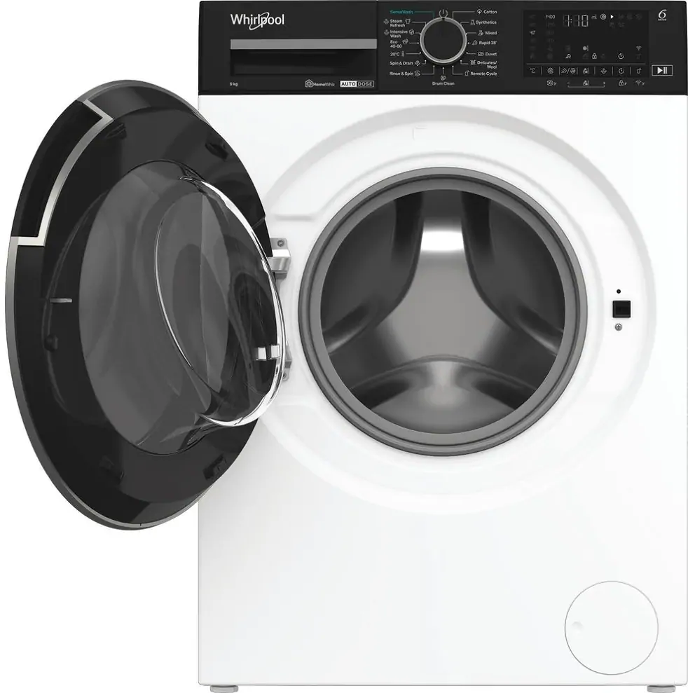 Whirlpool WPM 911W ADS EE elöltöltős mosógép 3. kép