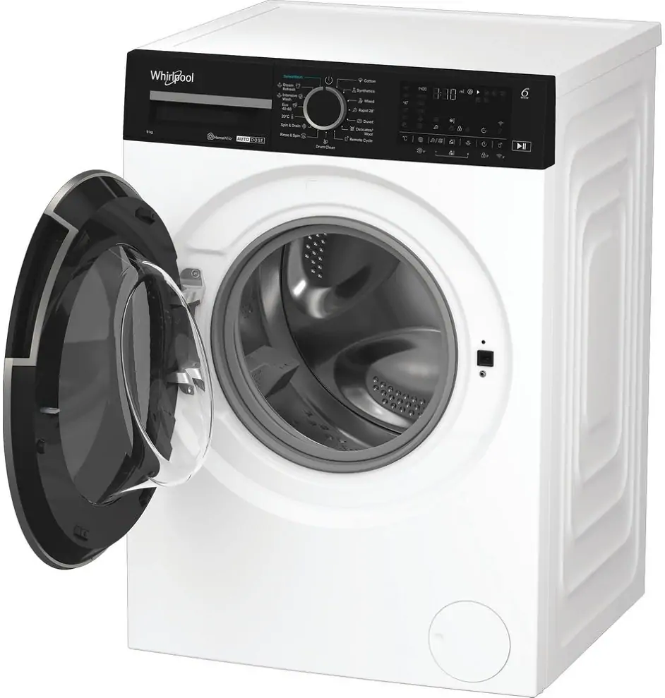 Whirlpool WPM 911W ADS EE elöltöltős mosógép 4. kép