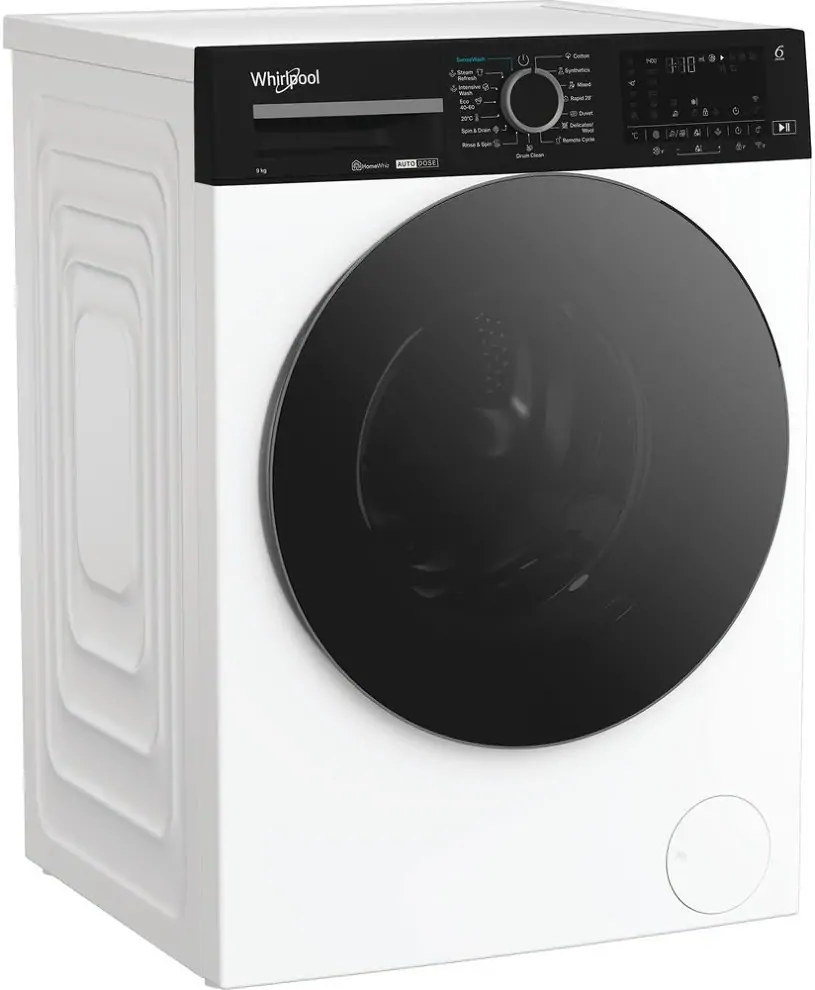 Whirlpool WPM 911W ADS EE elöltöltős mosógép Fő kép