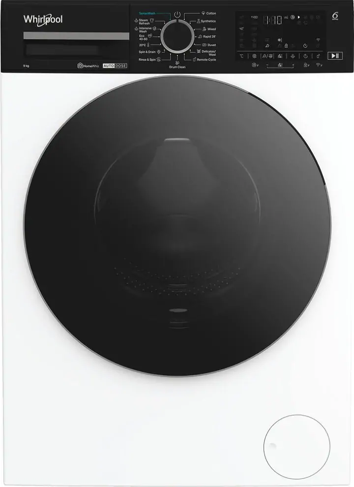 Whirlpool WPM 97W ADS EE elöltöltős mosógép 2. kép