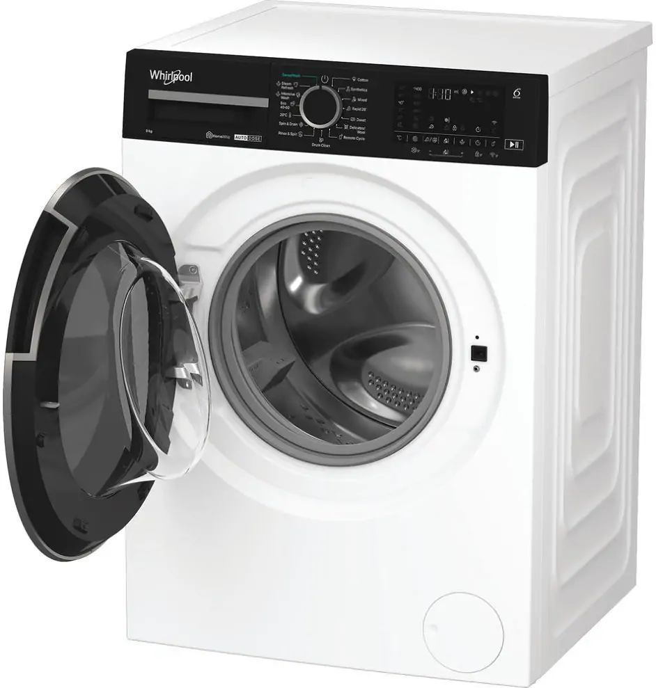 Whirlpool WPM 97W ADS EE elöltöltős mosógép 4. kép