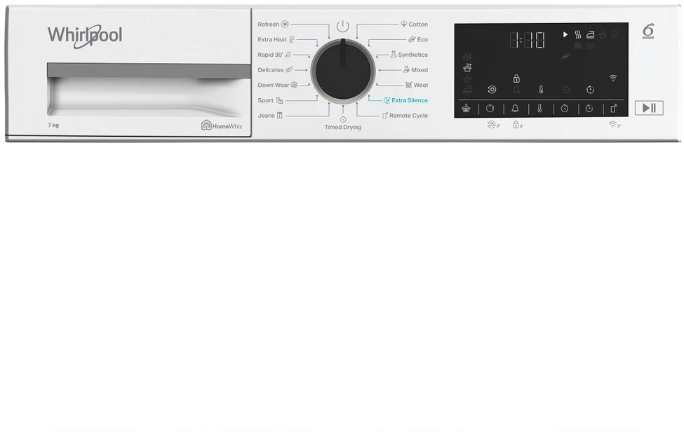 Whirlpool WPS C7X WBS EE hőszivattyús szárítógép 6. kép