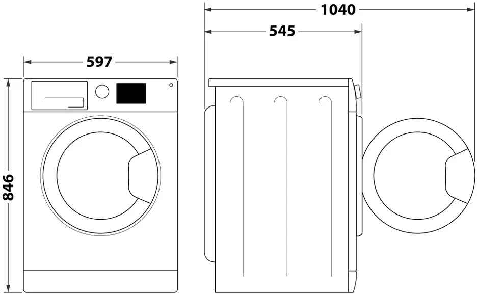 Whirlpool WPS C7X WBS EE hőszivattyús szárítógép 9. kép