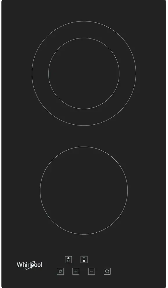 Whirlpool WRD 6030 B beépíthető dominó főzőlap Fő kép