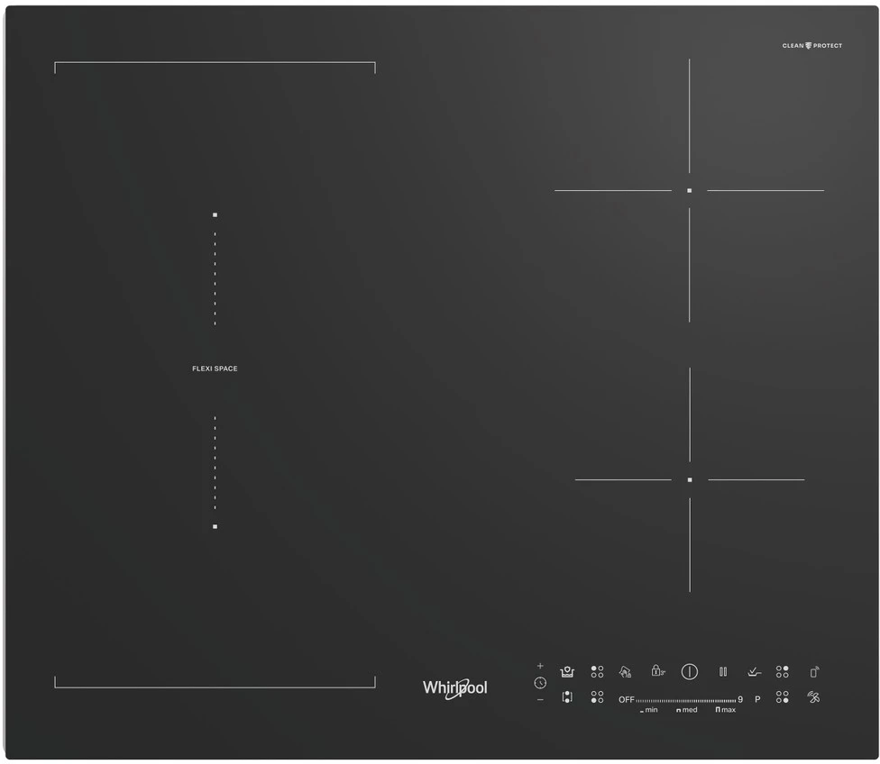 Whirlpool WS 1160P CP NE beépíthető indukciós főzőlap 2. kép