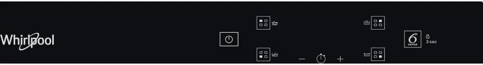 Whirlpool WS Q3560 CPNE beépíthető indukciós főzőlap 8. kép