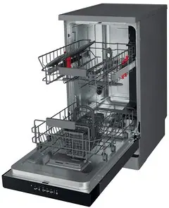 Whirlpool WSFC 3M27 X szabadonálló keskeny mosogatógép 2. kép