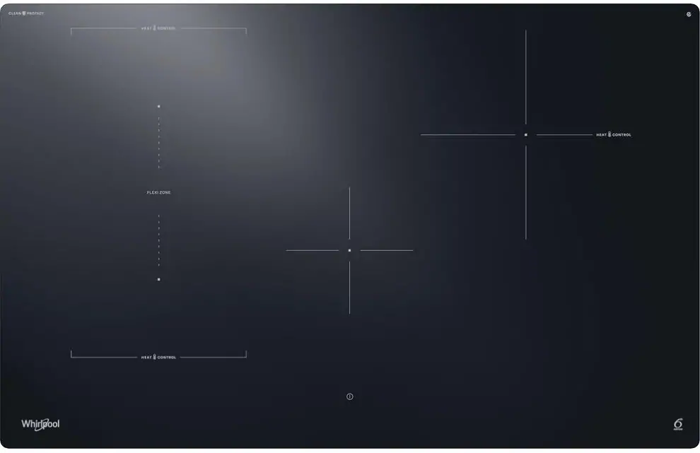 Whirlpool WTX8015DCF beépíthető indukciós főzőlap Fő kép