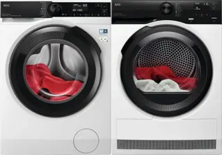 Aeg LFR73844VE + TR7G8BE mosógép + szárító