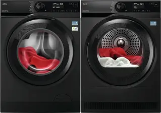 Aeg LFR73944E + TR7394DE mosógép + szárító