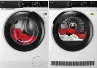 Aeg LFR73944QE + TR9394CE mosógép + szárító
