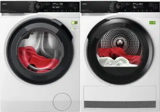Aeg LFR83966OE + TR9394CE mosógép + szárító