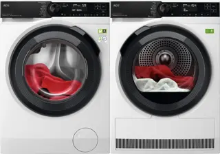 Aeg LFR83966OE + TR9396CE mosógép + szárító