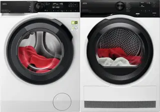 Aeg LFR93846UE + TR7G8BE mosógép + szárító